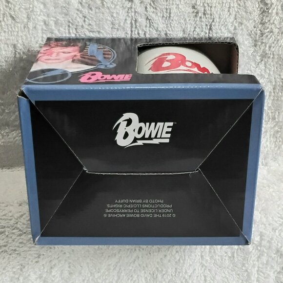 2019 David Bowie/Stardust Collector's Coffee Mug by the David Bowie Archive!! - Picture 8 of 8